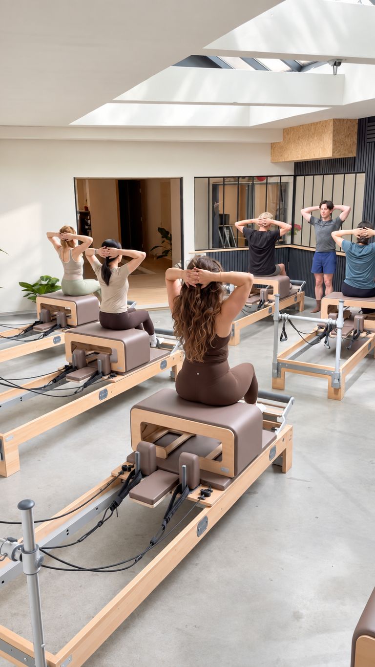 reformer studio van andNow Amsterdam