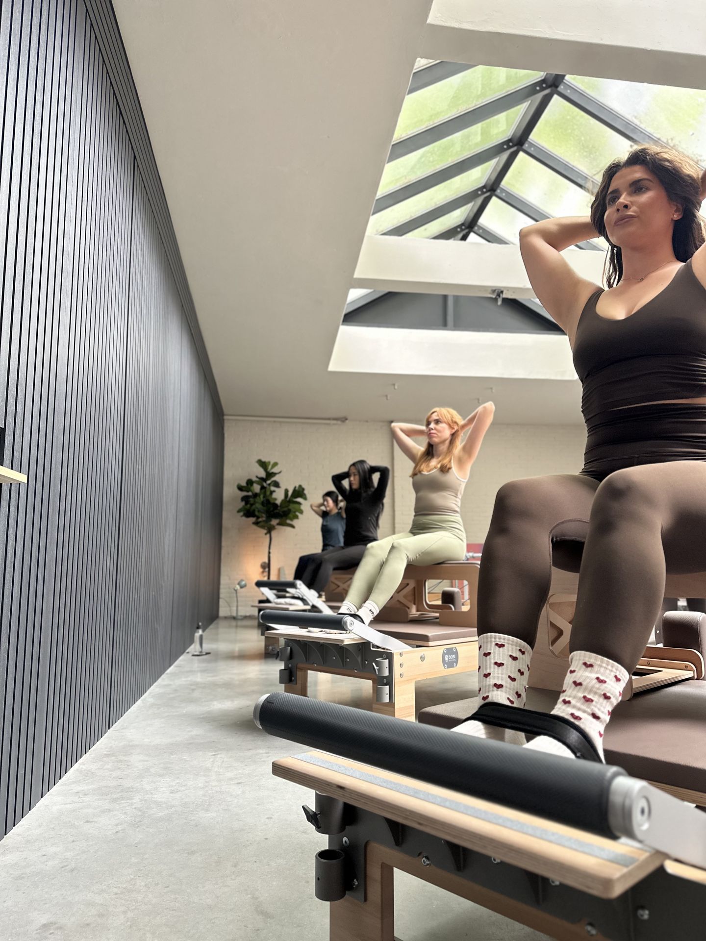 Advanced Repertoire op de reformer
